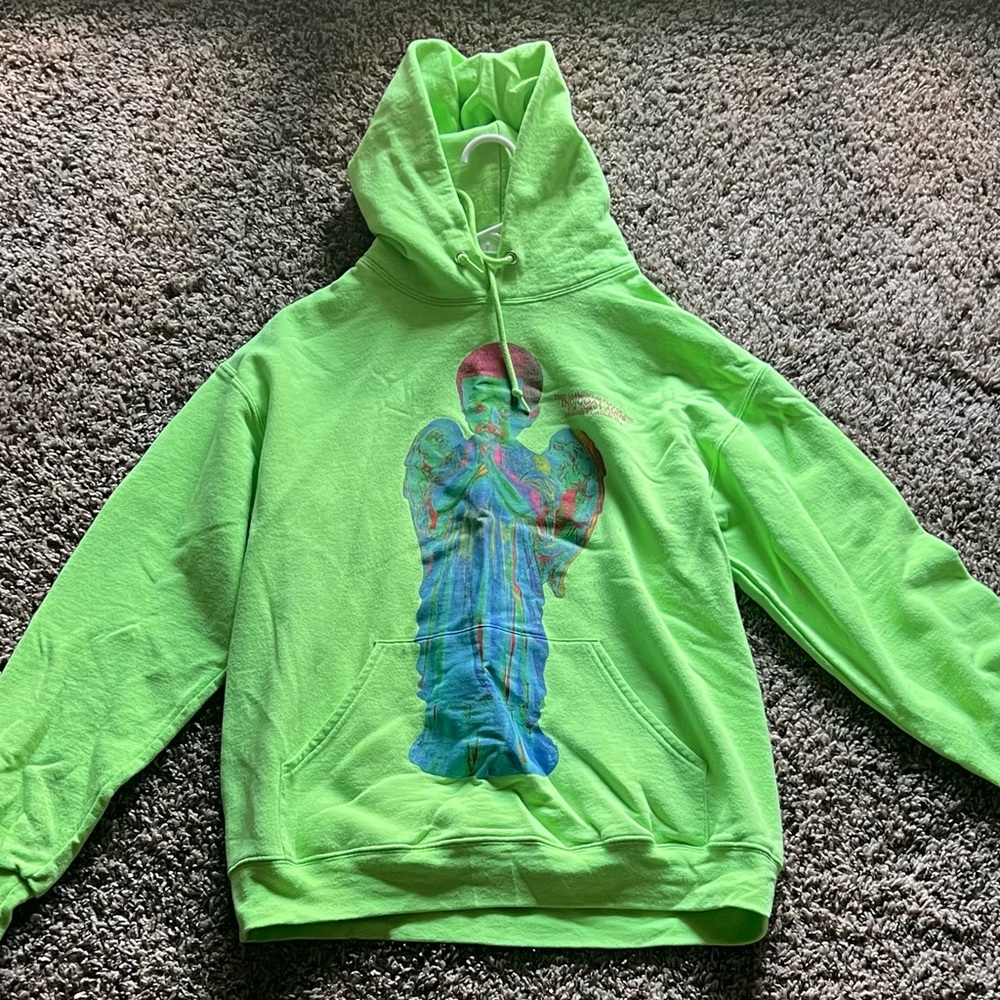 Official Chris Brown “Indigoat” Tour Hoodie